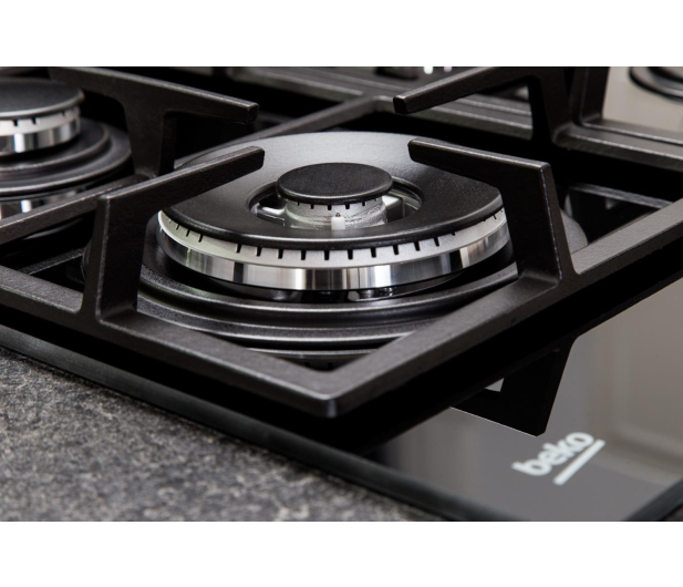 Płyta gazowa Beko HILW64325SB - 1010985 - zdjęcie 3